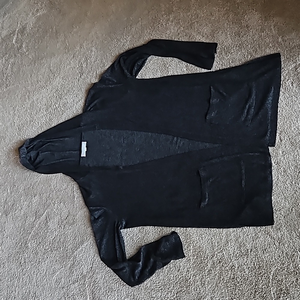 Dark black Cardigan